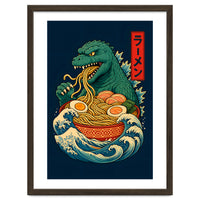 Ramen Godzilla