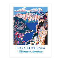 Boka Kotorska (Print Only)
