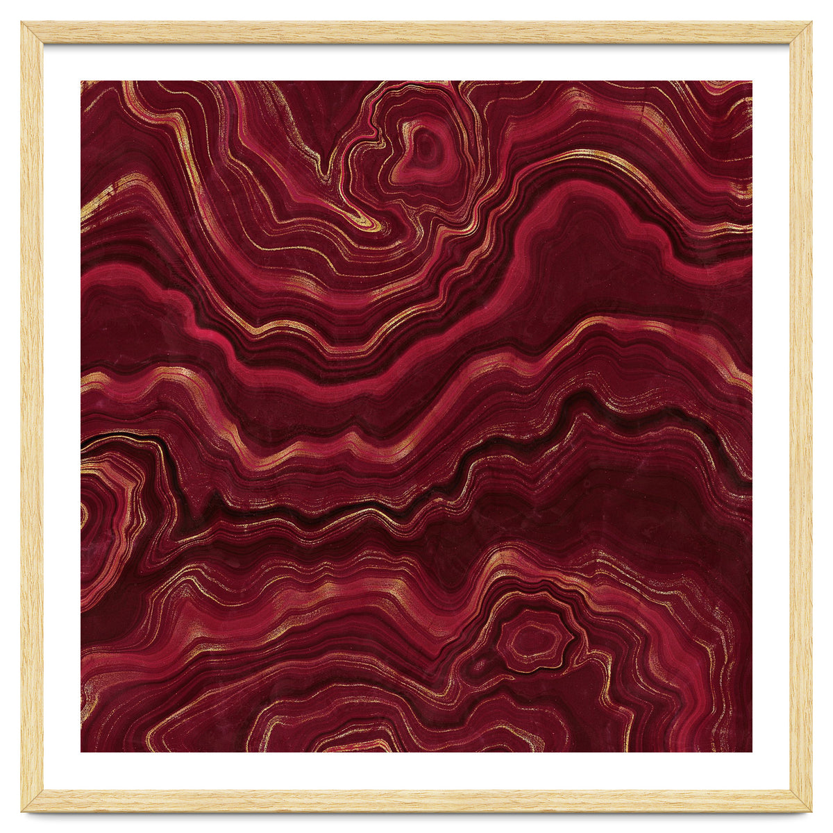 Red Agate Texture 08