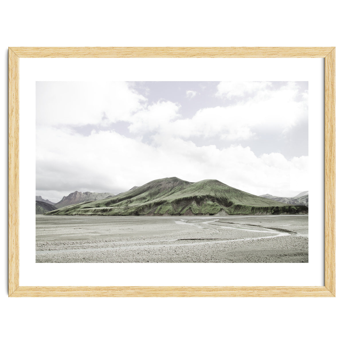 GREEN MOUNTAIN - ICELAND