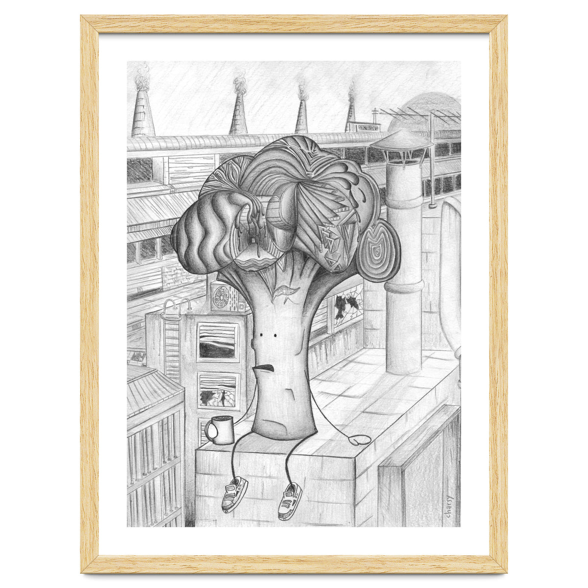 Mr Brokkoli by Charsy