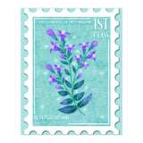 The Buckinghamshire Chiltern Gentian Postage Stamp (Print Only) thumbnail