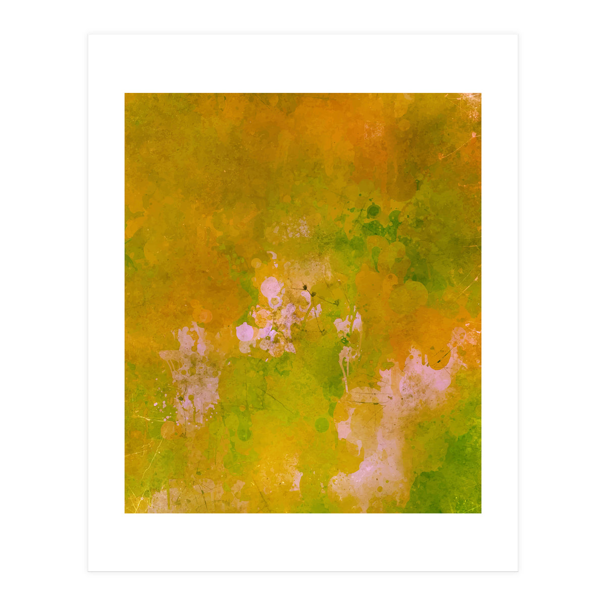 Golden Salvation (Print Only)