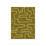 Traces of Thought in the Labyrinth of Life (Print Only) thumbnail