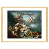 The rape of Europa, 1747. FRANCOIS BOUCHER. thumbnail