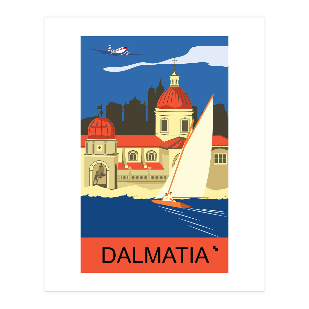 Dalmatia, Croatia (Print Only)
