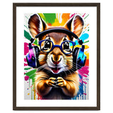 Chipmunk In Headphones, Graffiti thumbnail
