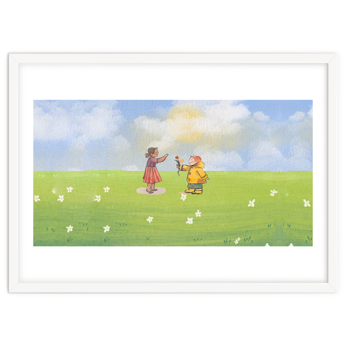 Love is the flower you've got to let grow💐