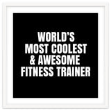 World's most coolest and awesome fitness trainer thumbnail