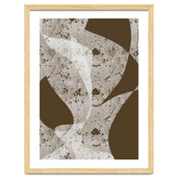 Abstract White Scratch