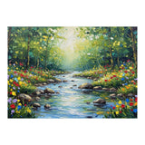 Sunlit Forest Stream (Print Only) thumbnail