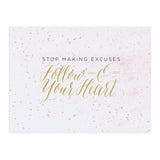 Follow Your Heart (Print Only) thumbnail