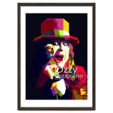 Ozzy Osbourne Metal Classic Rock Pop Art WPAP thumbnail