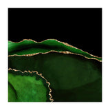 Green & Gold Agate Texture 05  (Print Only) thumbnail