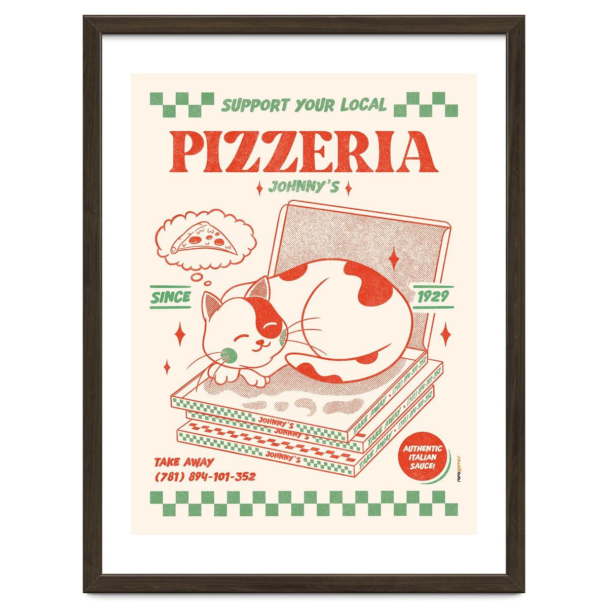 Support Your Local Pizzeria