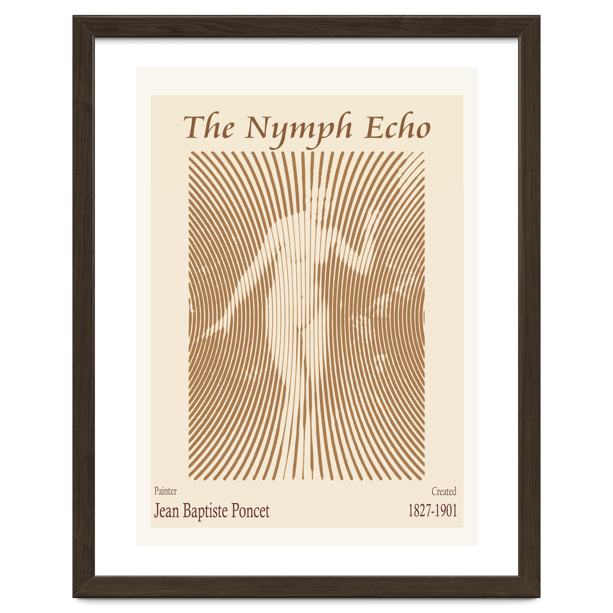The Nymph Echo – Jean Baptiste Poncet