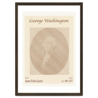 George Washington (1863 1877) – James Fuller Queen (american, 1820 1886)