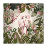 Pink Parrots Exotic Rainforest (Print Only) thumbnail