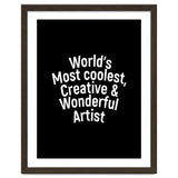 World's most coolest, creative and wonderful artist thumbnail
