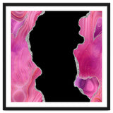 Magenta & Silver Agate Texture 02 thumbnail