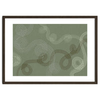 calming essentials loops sage green