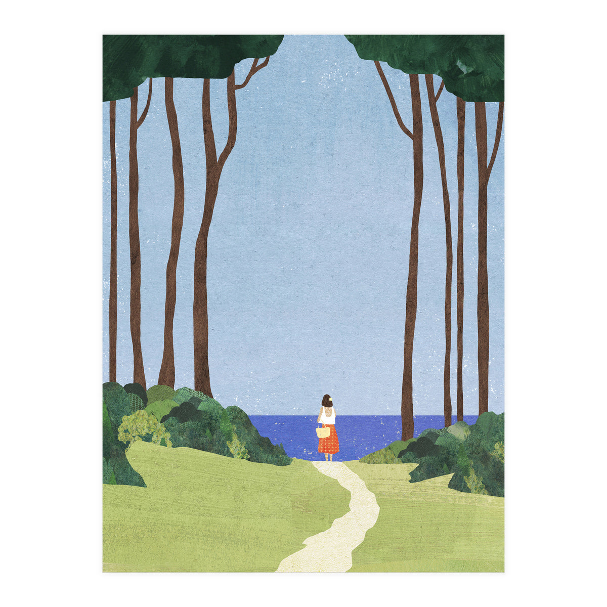 Day Trip (Print Only)