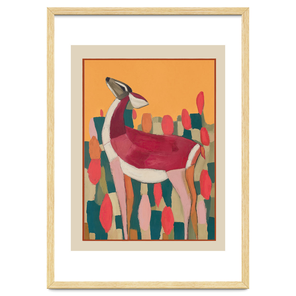 Crimson Deer