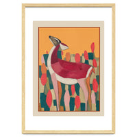 Crimson Deer