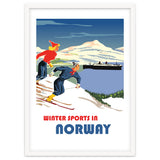 Winter Sports In Norway thumbnail