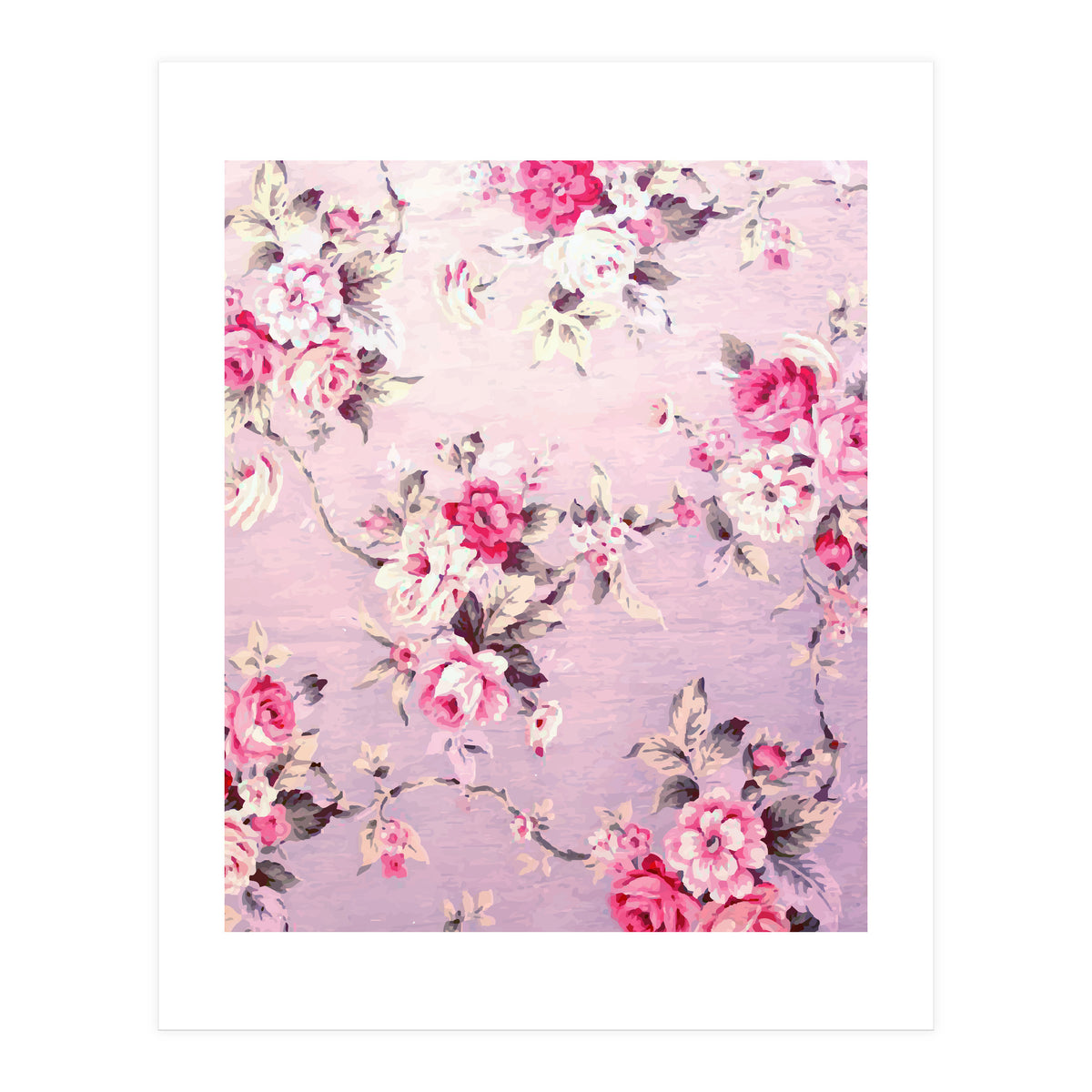 Simply Vintage (Print Only)