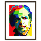 Marlon Brando Pop Art WPAP thumbnail