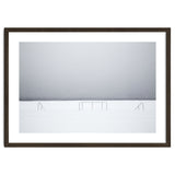 Stair railing covered by snow thumbnail