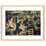 'Dance at Le moulin de la Galette', 1876, Oil on canvas, 131 x 175 cm. thumbnail