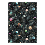 Galaxy Astrology Astronomy Constellations Gold (Print Only) thumbnail