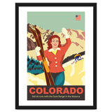 Colorado Ski Girl thumbnail