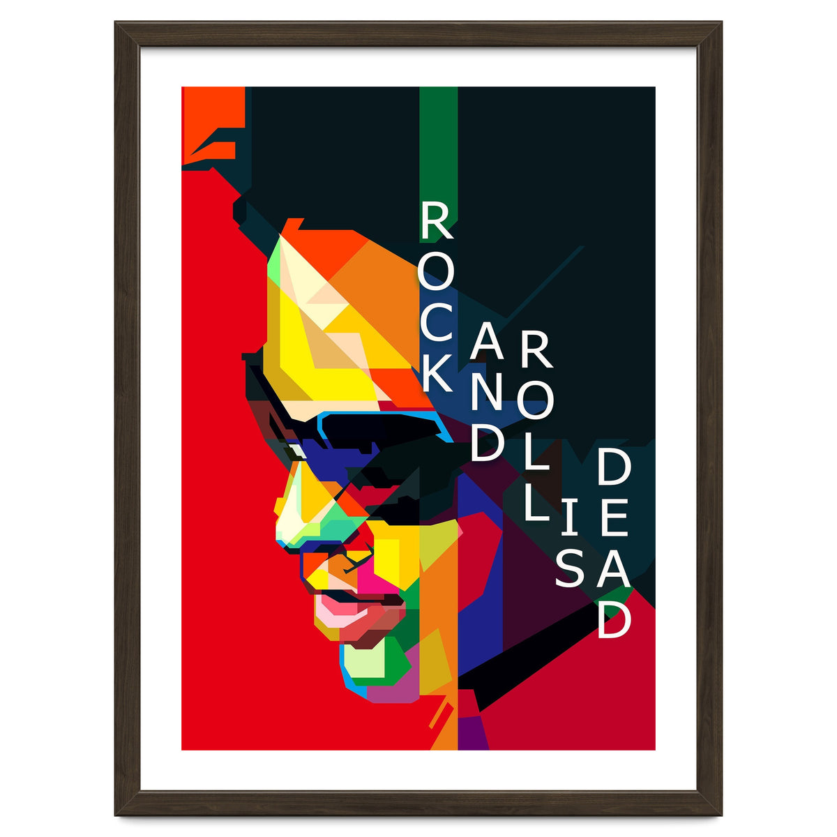 Lenny Kravitz Pop Art WPAP