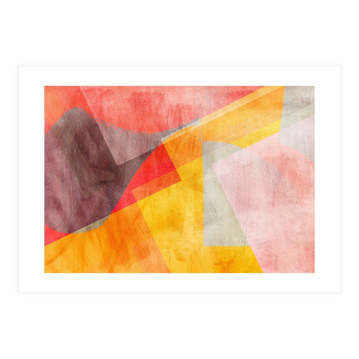 Pieces Of My Mind (1) (Print Only)