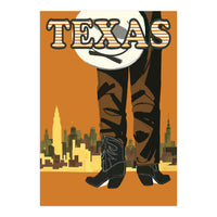 Texas (Print Only)