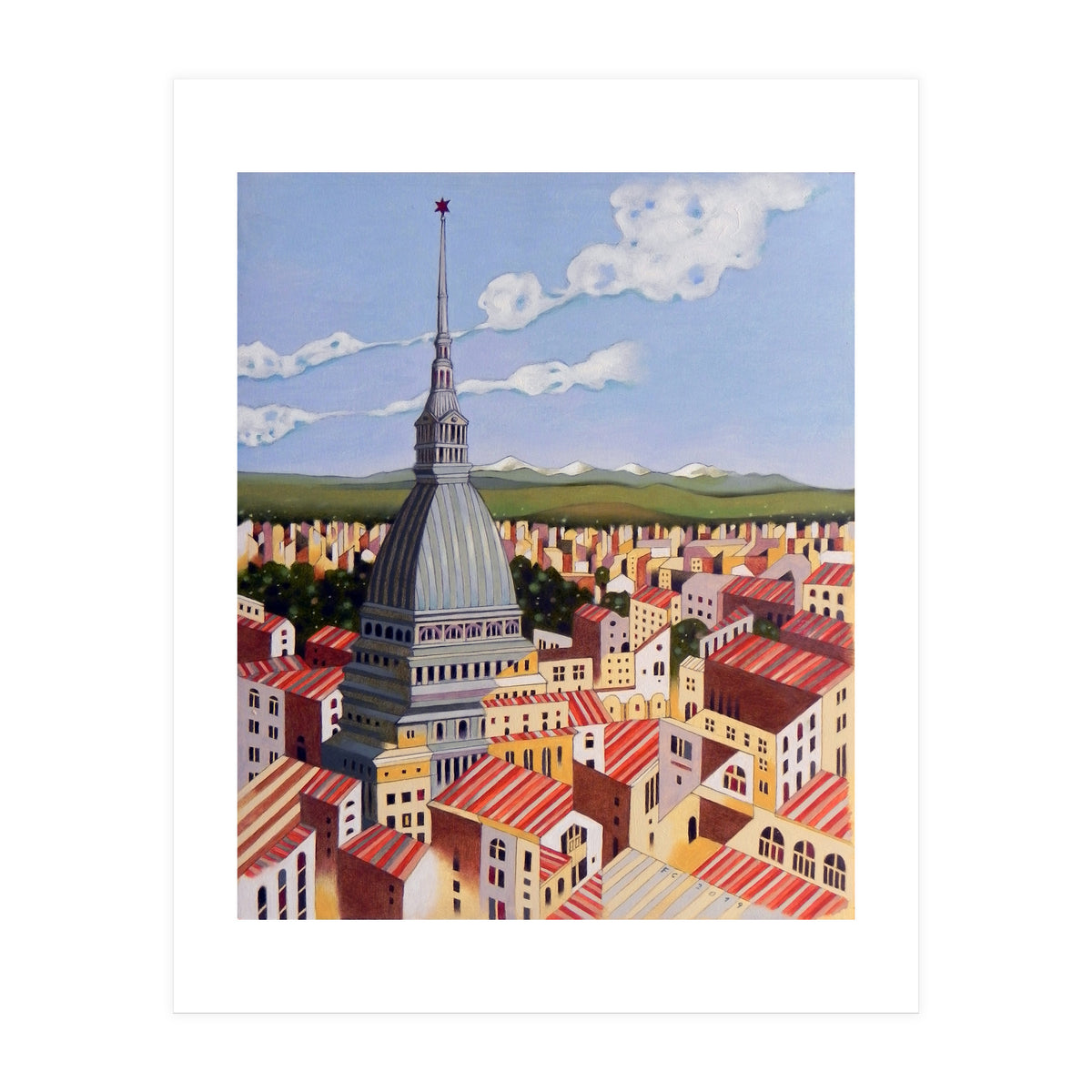 Memory of Turin (Print Only)