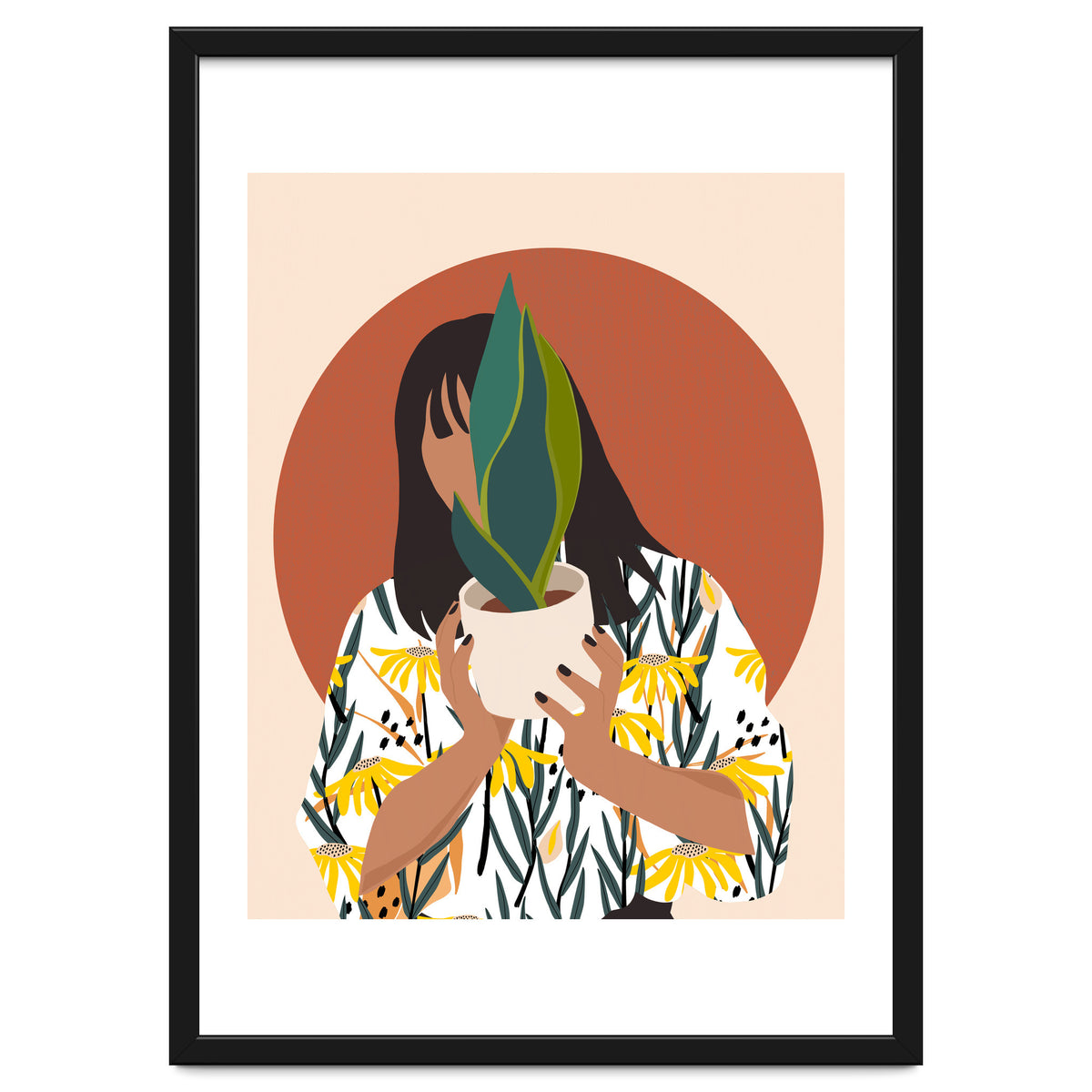 Plant Parent, Botanical Nature House Plants, Floral Bohemian Growth Positivity Care Rustic Garden