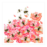 Bee Blossoms (Print Only) thumbnail