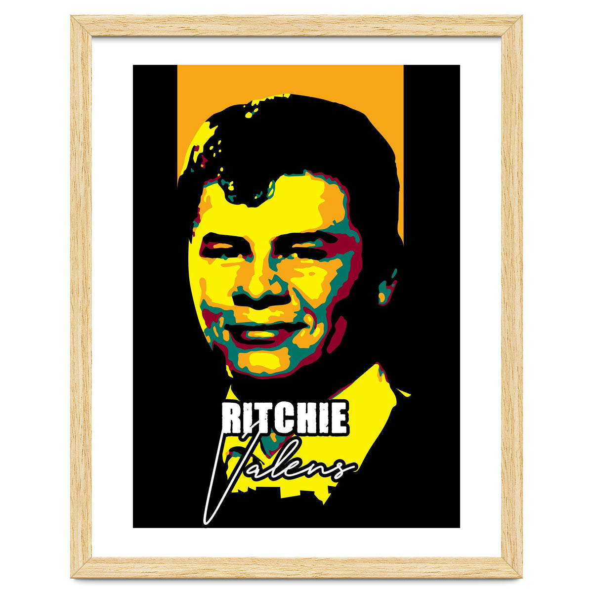 Ritchie Valens American Musician Guitarist Legend