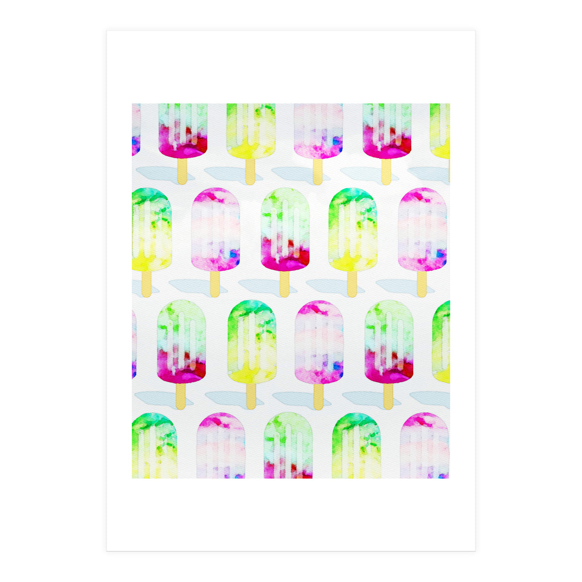 Popsicle Frenzy (Print Only)