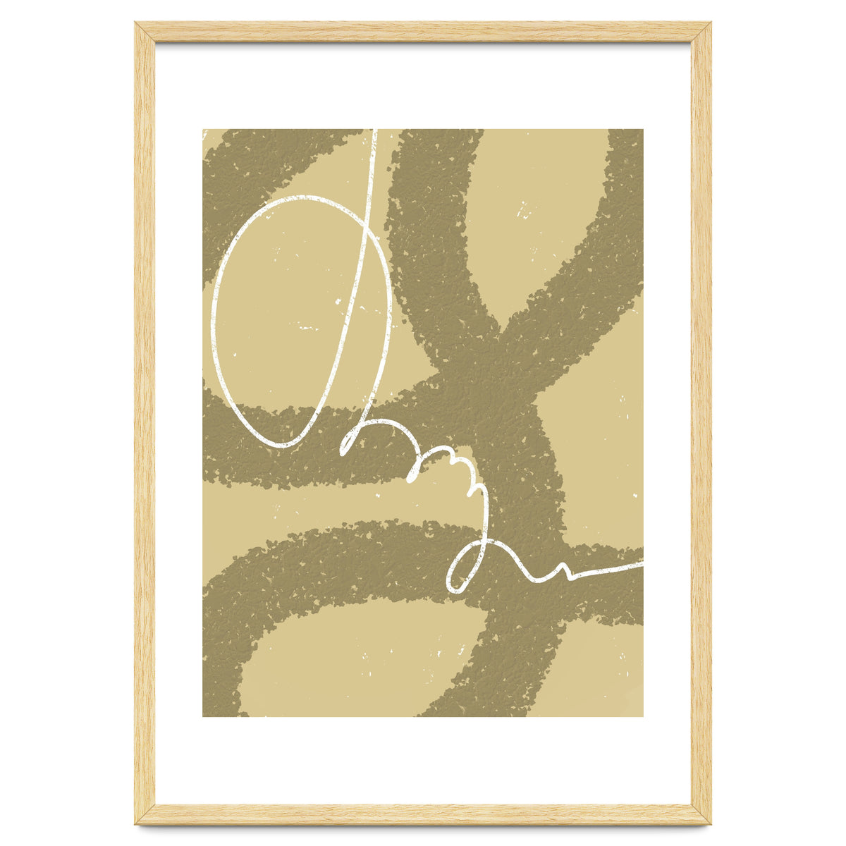 Dance of Lines on Sand Dunes