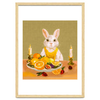 Bunny's Candlelight Fruit Dinner