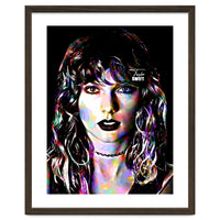 Taylor Swift Colorful Art 3