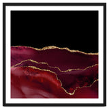Burgundy & Gold Agate Texture 07 thumbnail