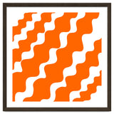 Slanting Orange Wavy Pattern thumbnail