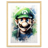 Luigi Super mario thumbnail