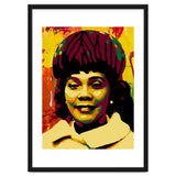 Coretta Scott King Colorful Abstract Art thumbnail